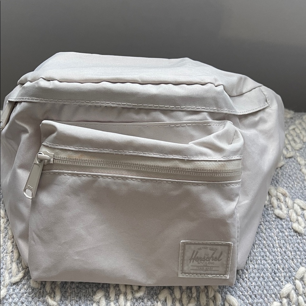 Herschel Supply Company Cream Belt Bag